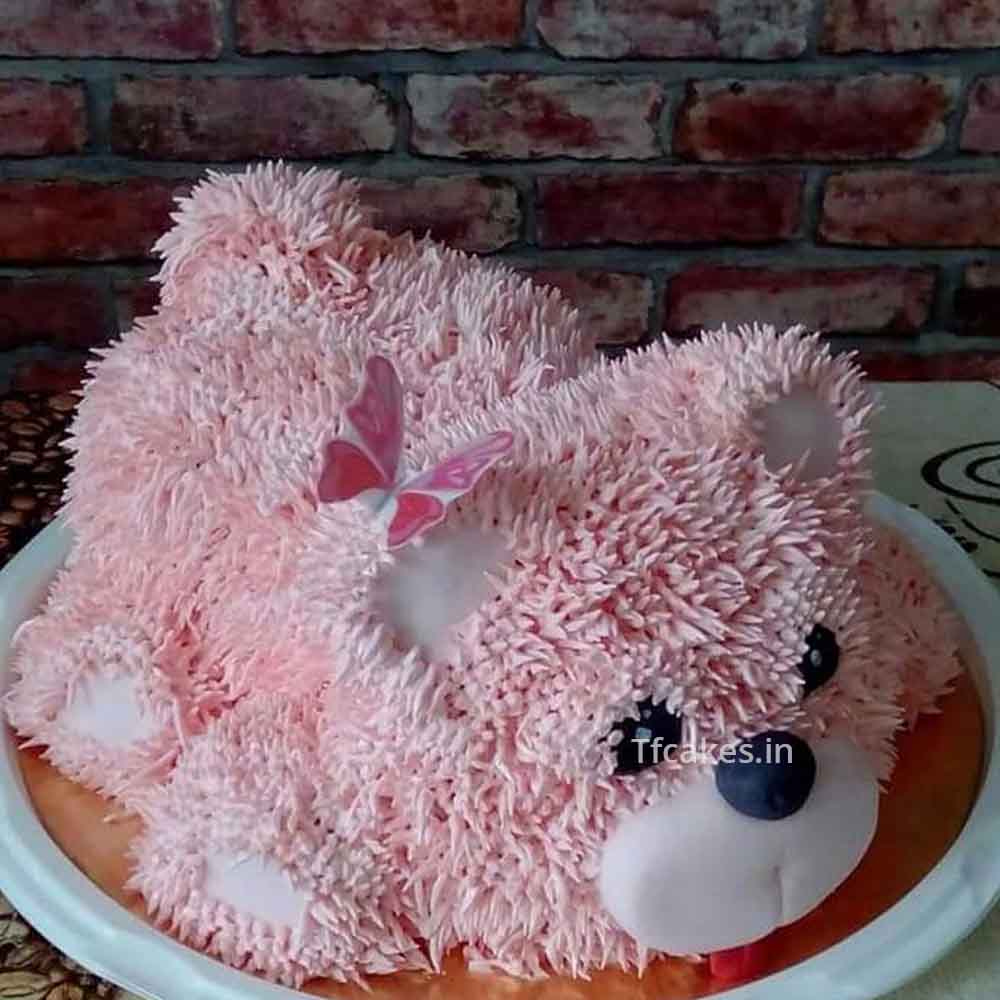 Cute Dog Cake
