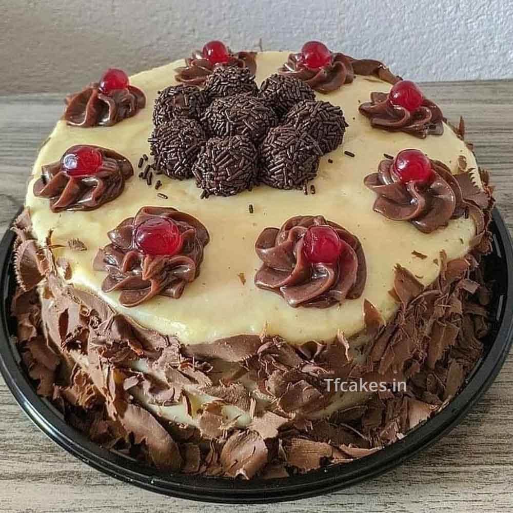 Chocolate Cherry Cake