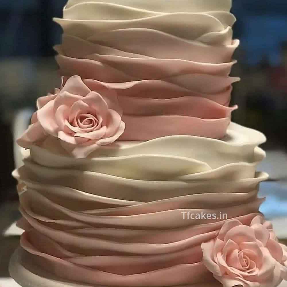 2 Tier  Chocolate Cake