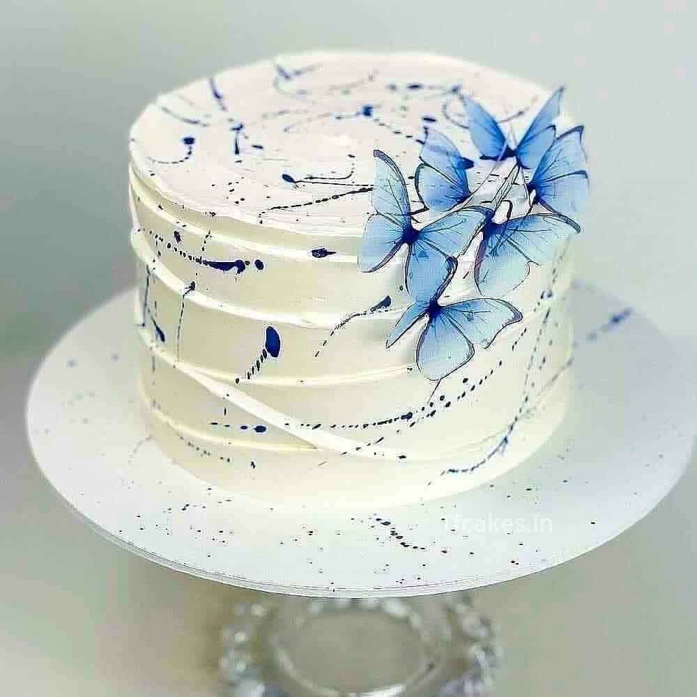 Butterfly Cake