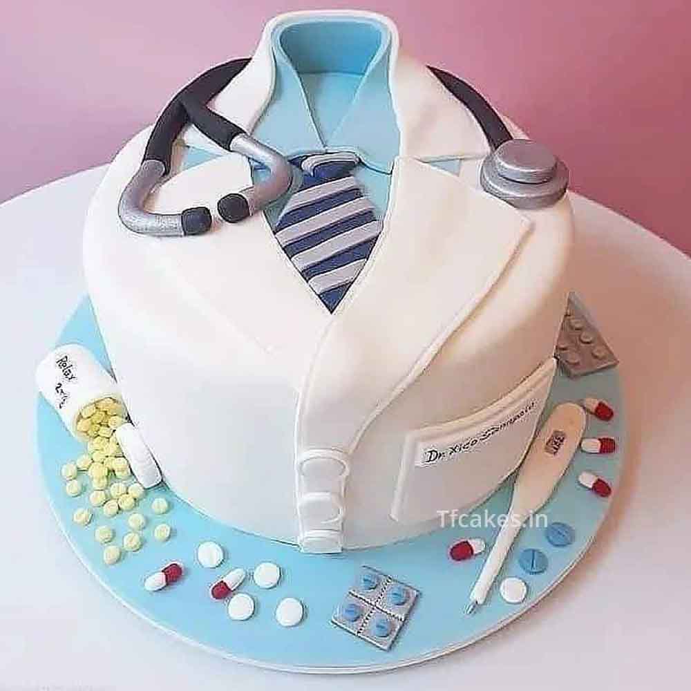 Doctor Theme Cake