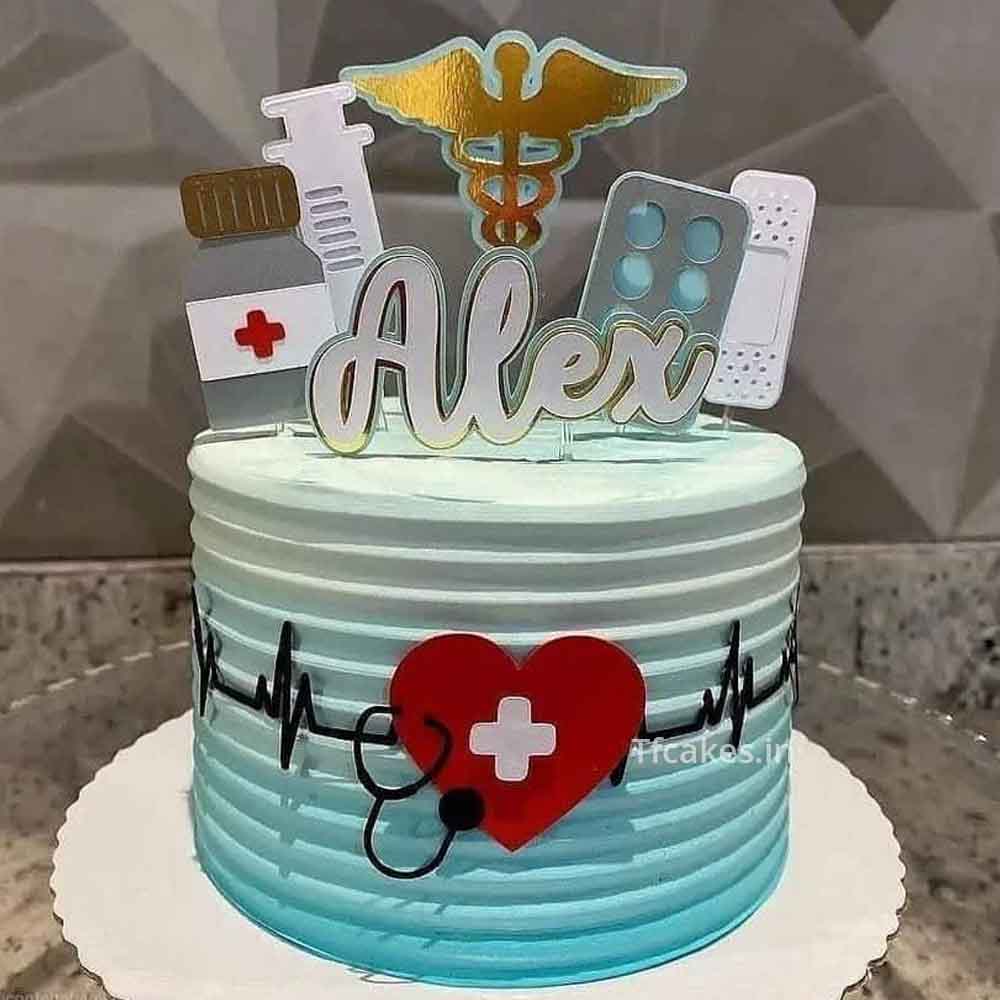 Doctor Theme Cake