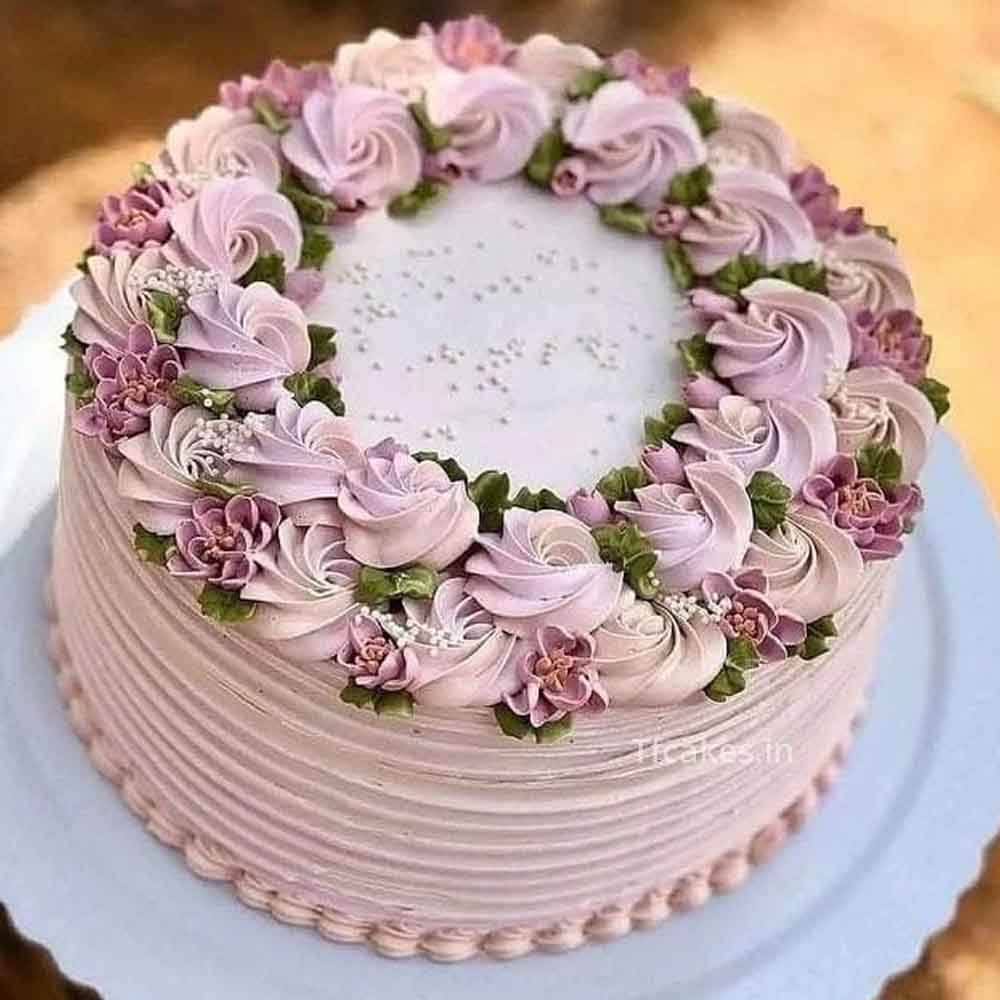 Cake with Rose