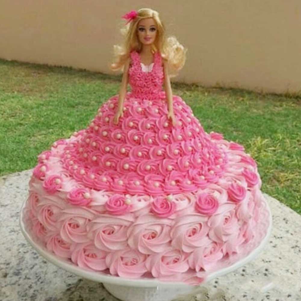 Baby doll Cake