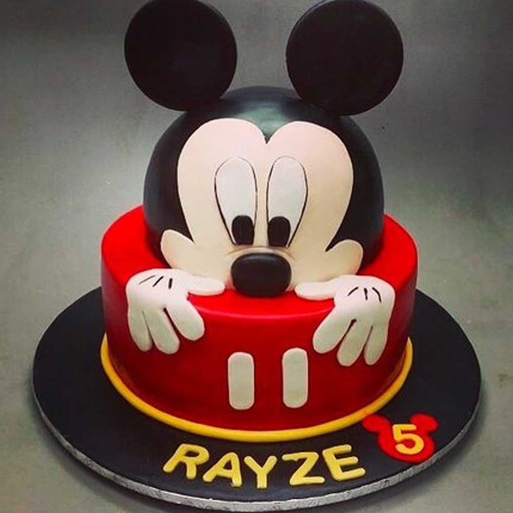 Mickey Mouse Cake