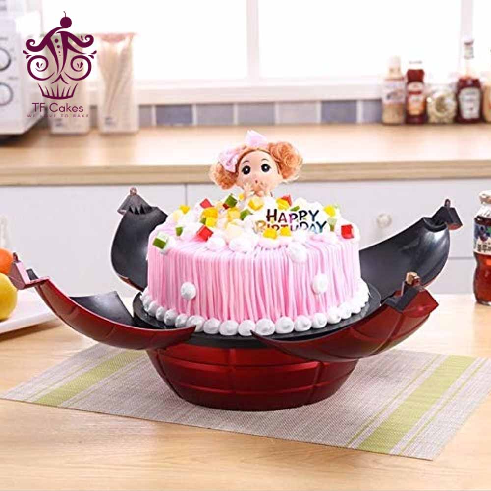 Doll Twist Bomb Cake