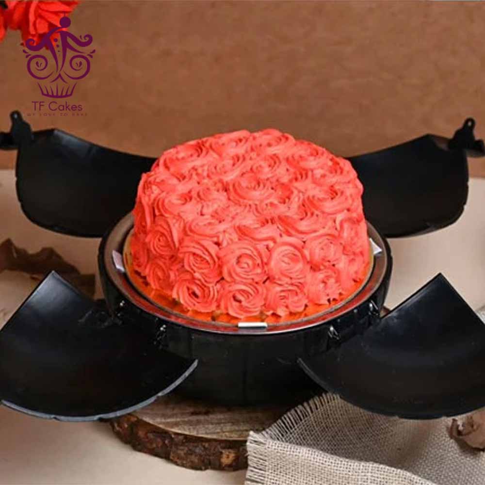 Order Rosy Bomb Cake