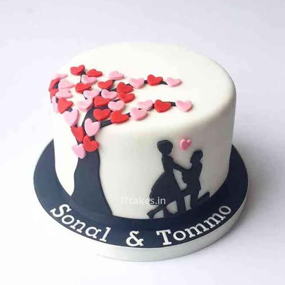 Valentine Day Cake