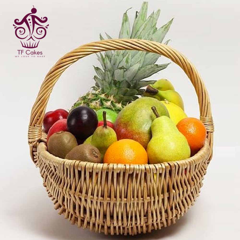 Delicious Mix Fruit Basket