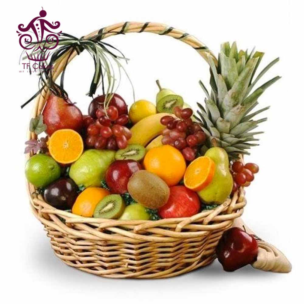 Delightful Fruit Basket