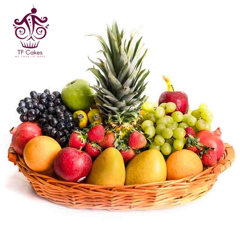 Exotic Fruit Basket