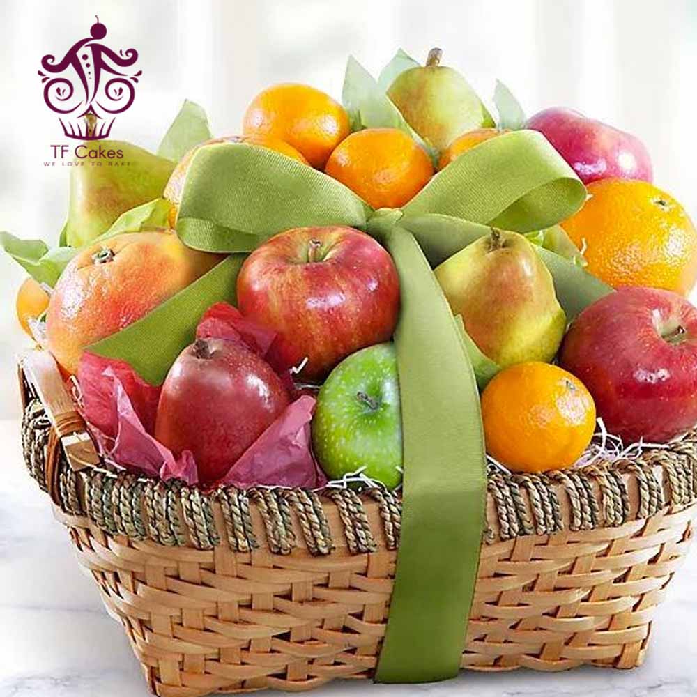 Healthy Fruit Basket