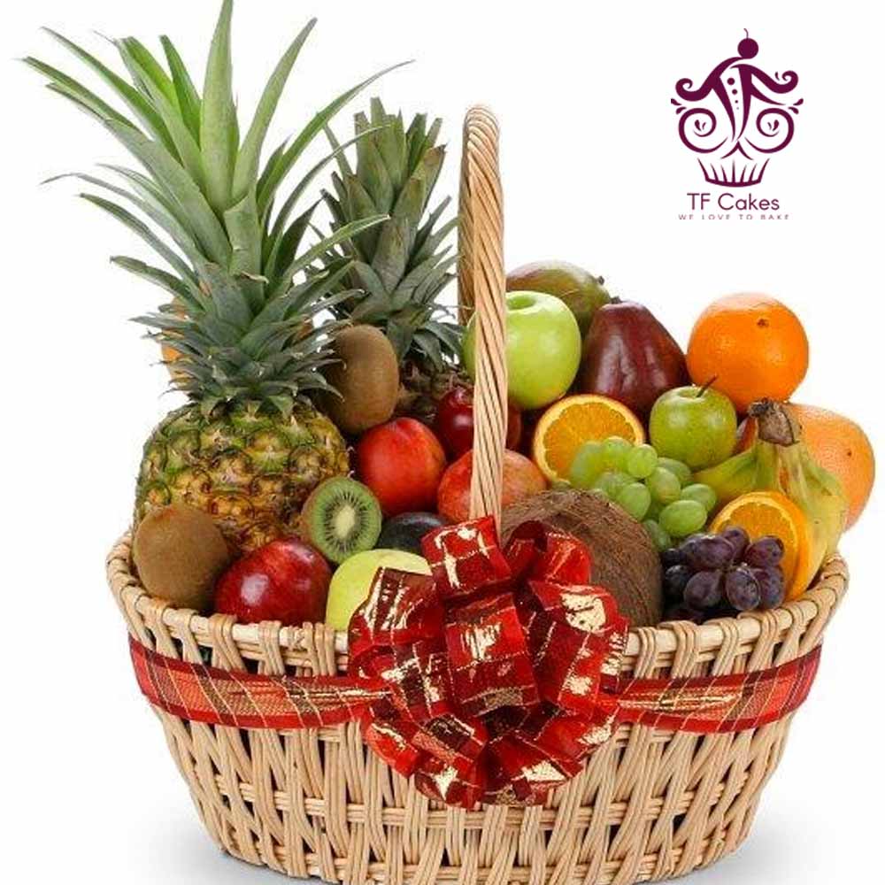 Mixed Fruit Basket