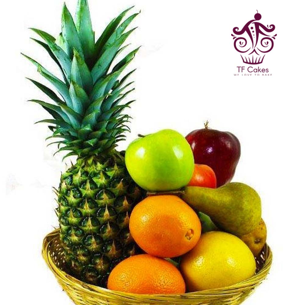 Exotic Fruit Basket