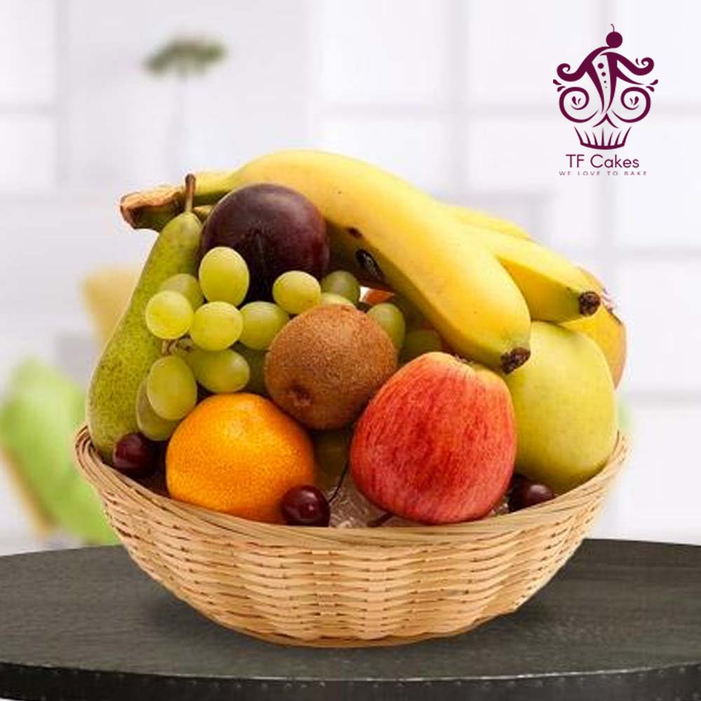 Fresh Fruit Basket