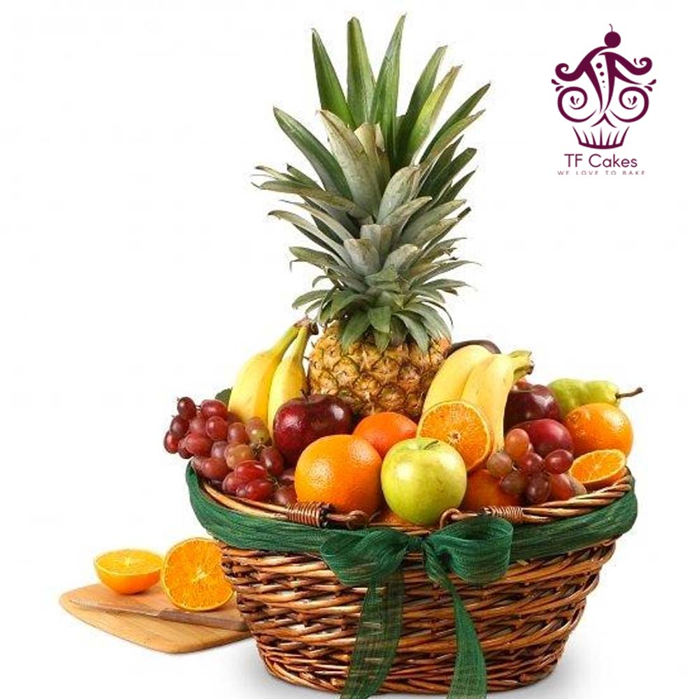 Send Fruit Basket To India