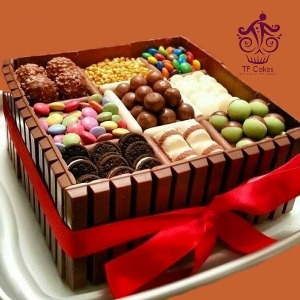 Special Kit Kat Mix Cake