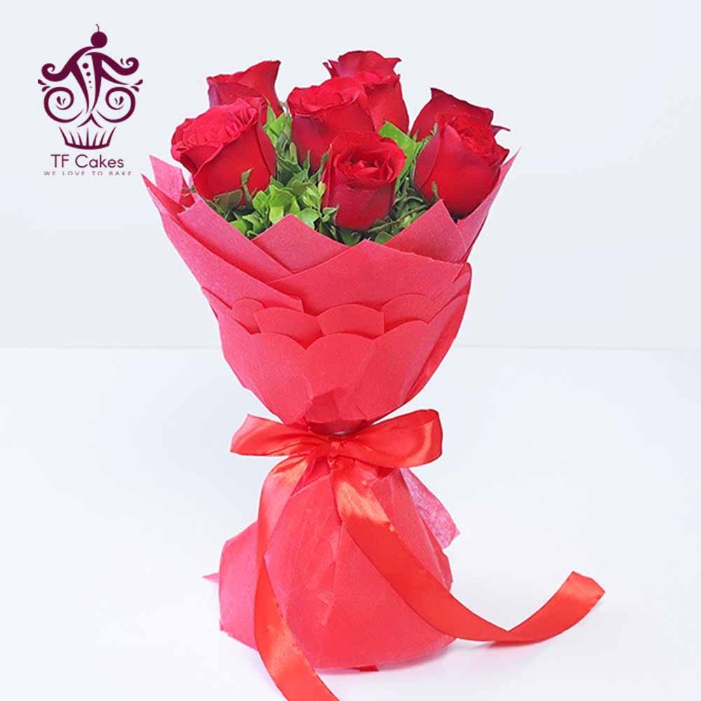 Red Roses Bouquet