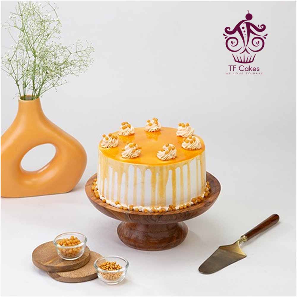 Delicious Butterscotch Cake