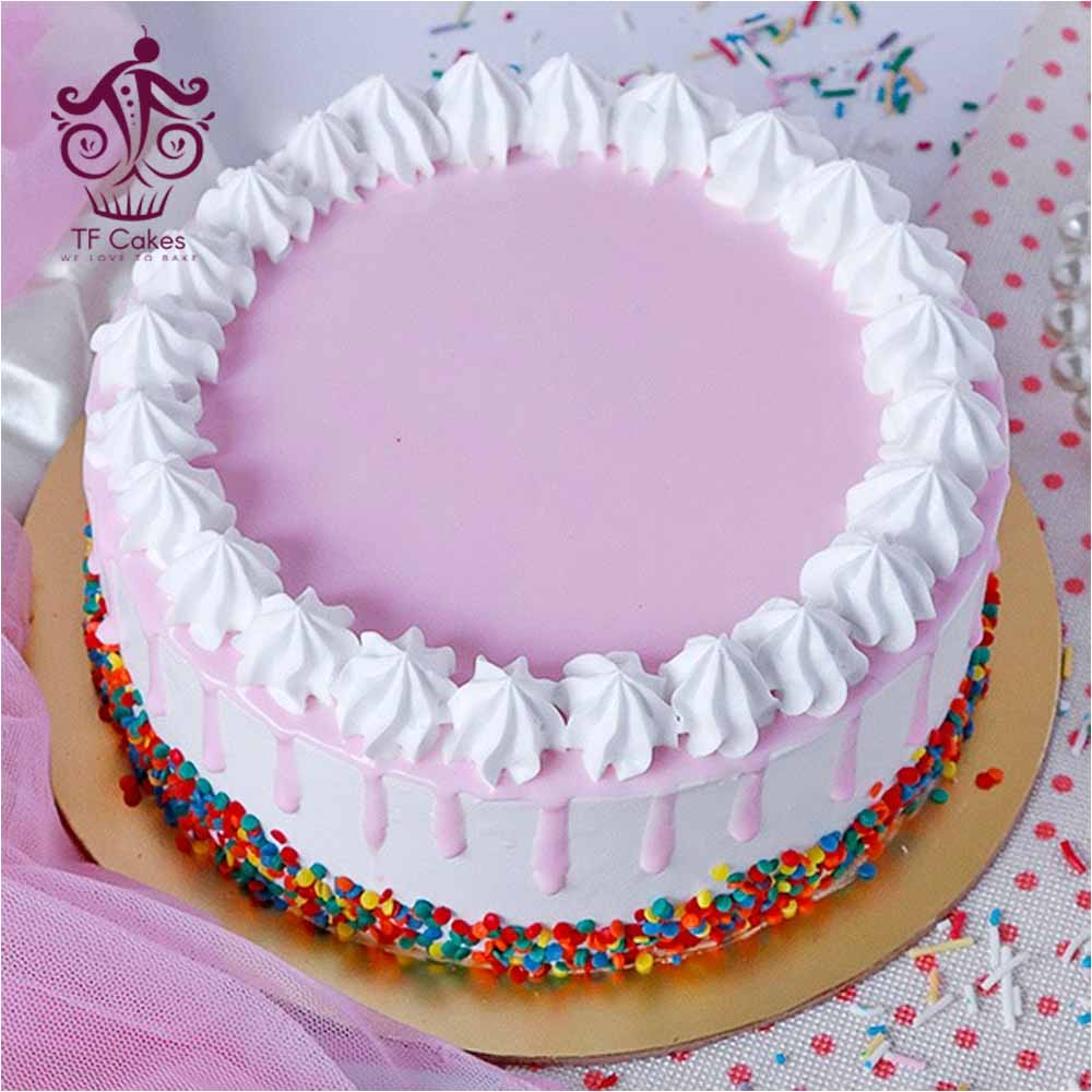 Beautiful Vanilla Cake
