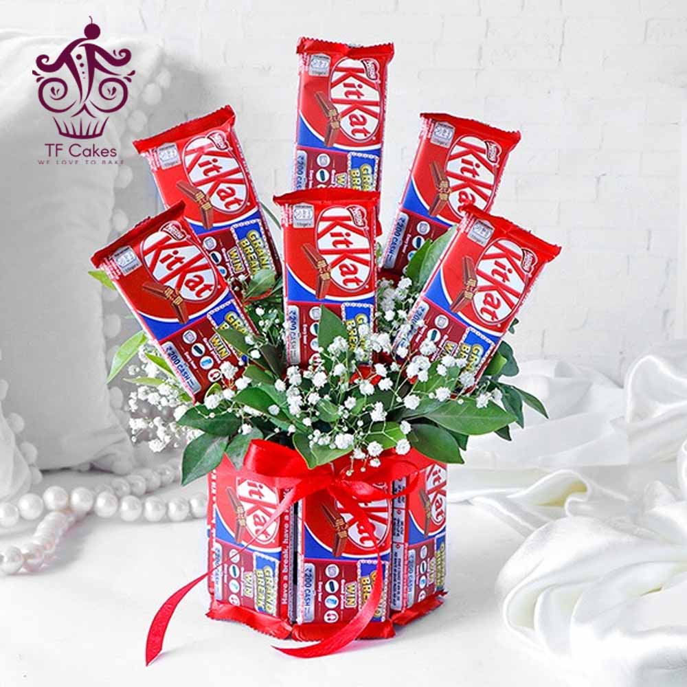 Order Kitkat Bouquet