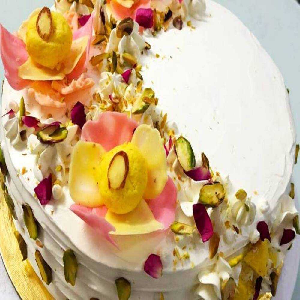 Creamy Rasmalai cake