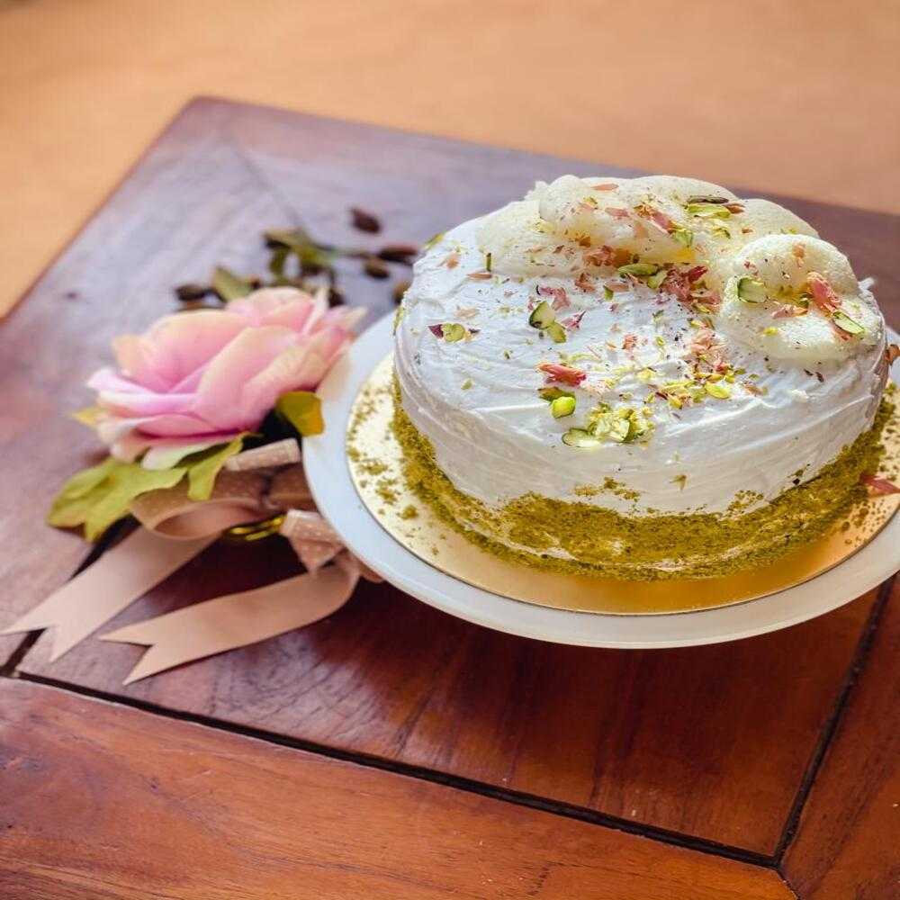 Rasmalai cake