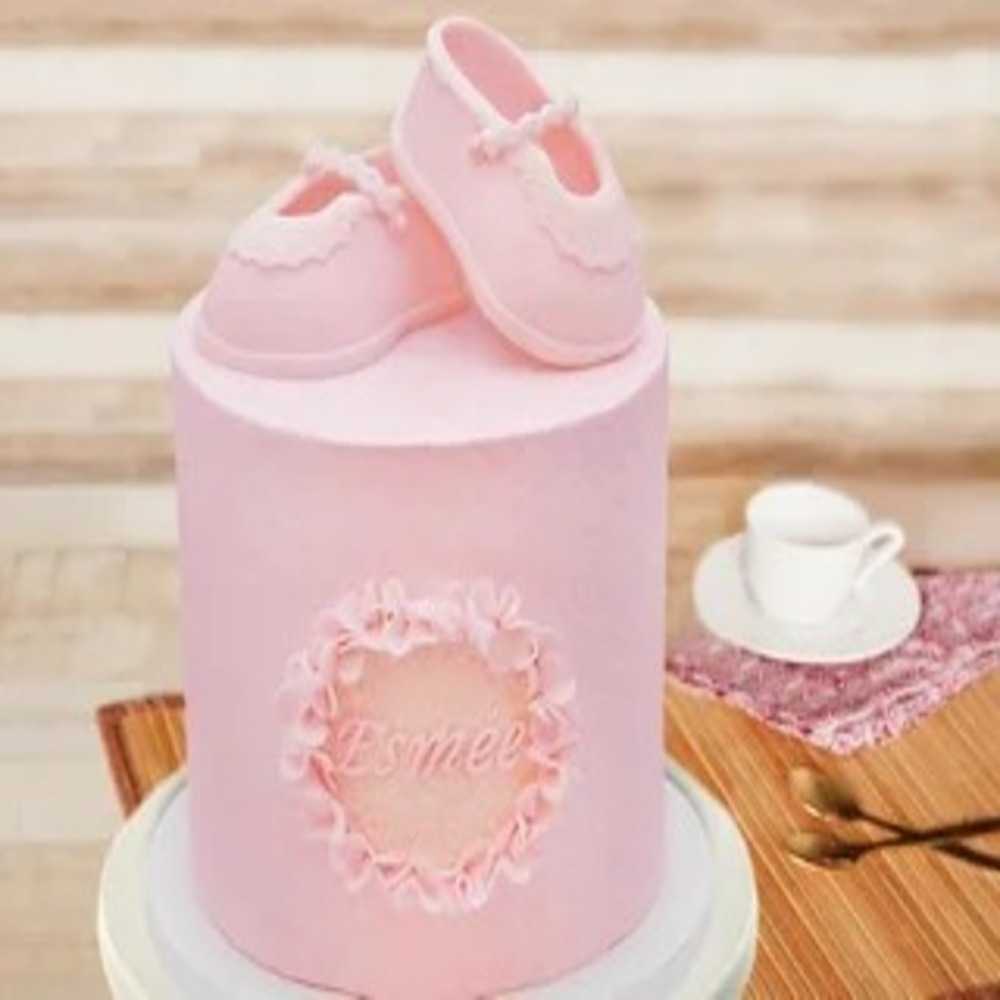 Princess Ballerina Cake