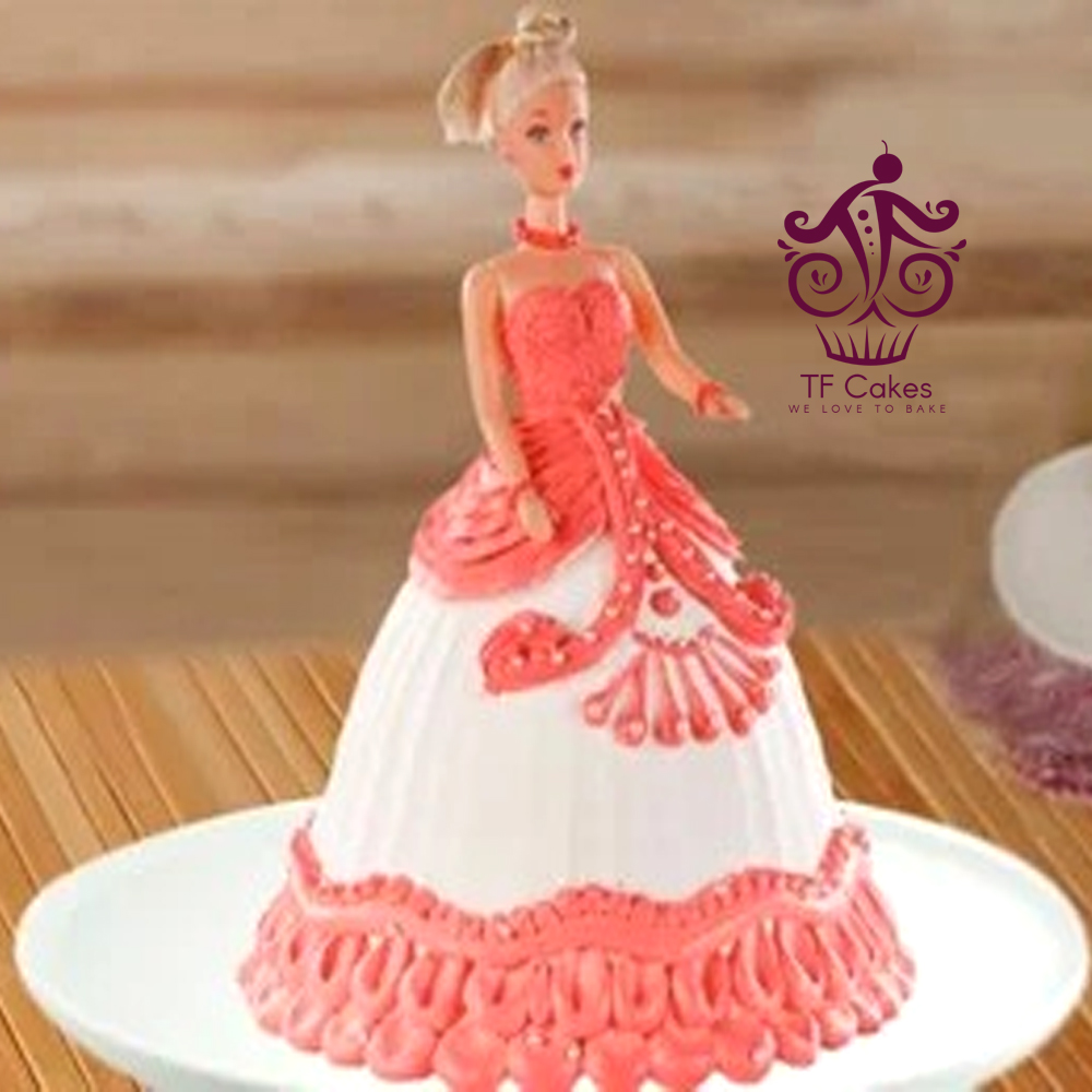 Party With Barbie cake