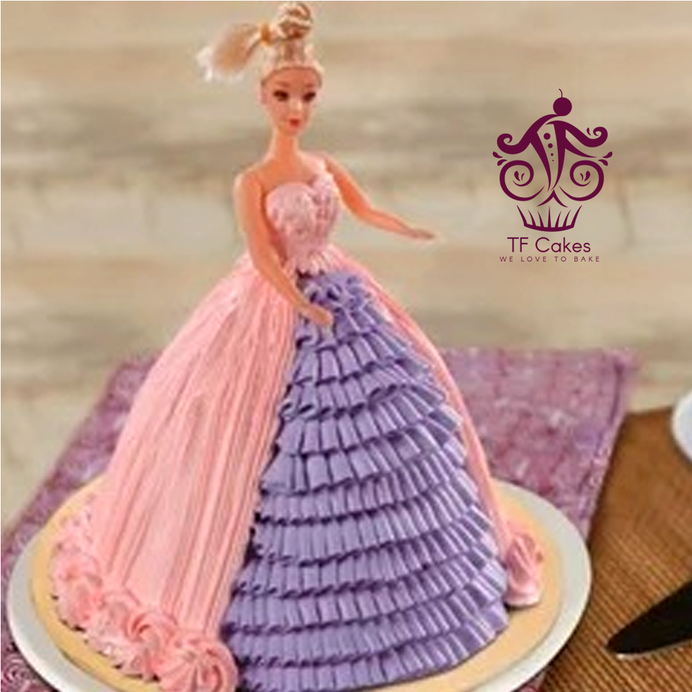 Glamor In Pink cake