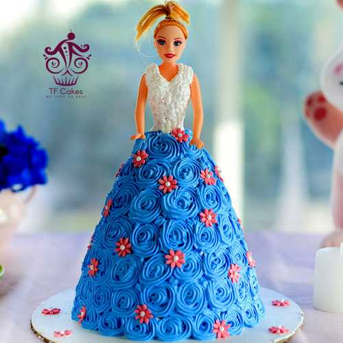 Barbie Doll Cake - The Cakeroom Bakery Shop