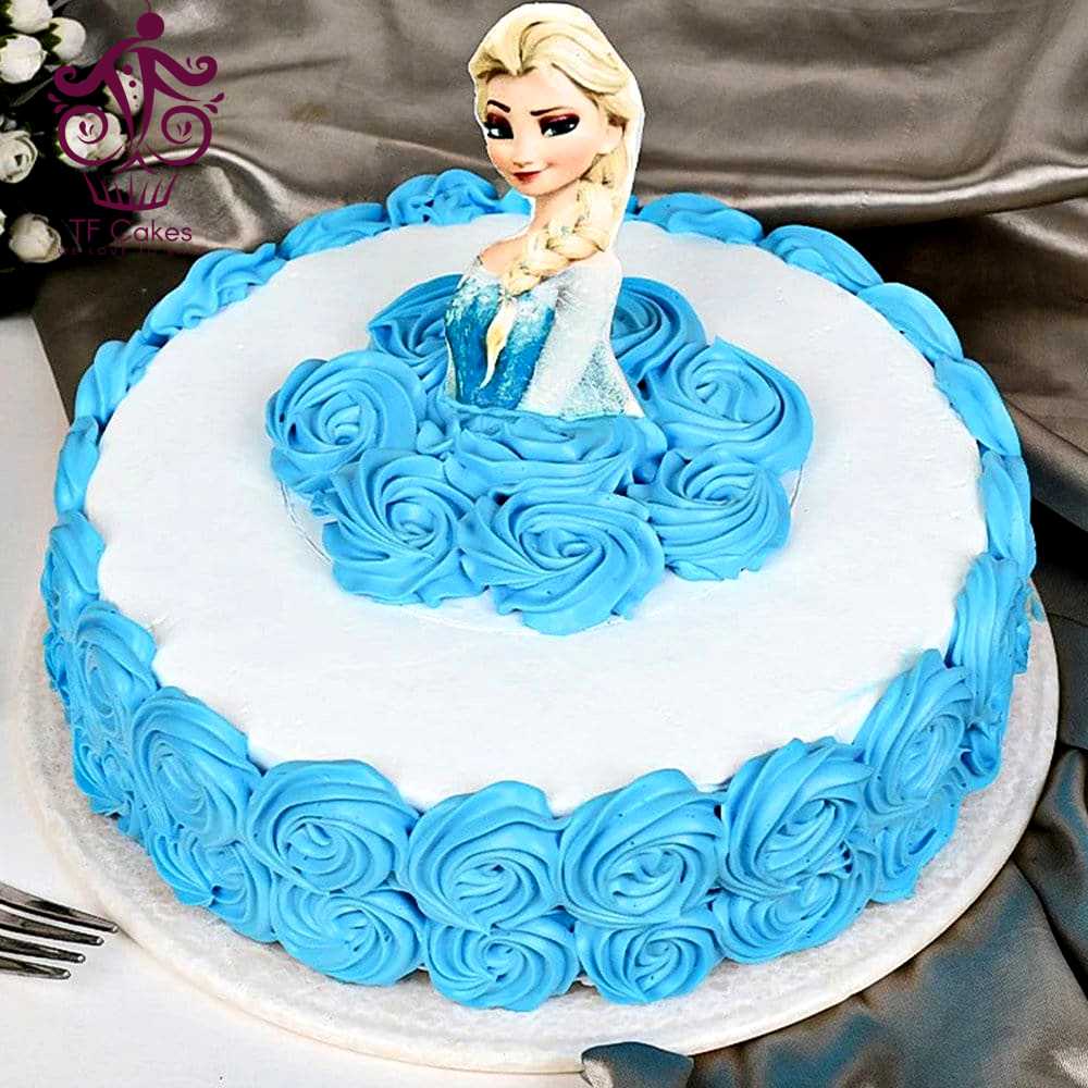 Disney Barbie Cake