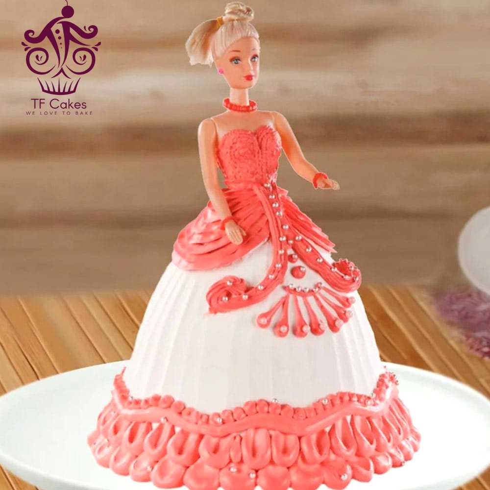 Princess Barbie Cake