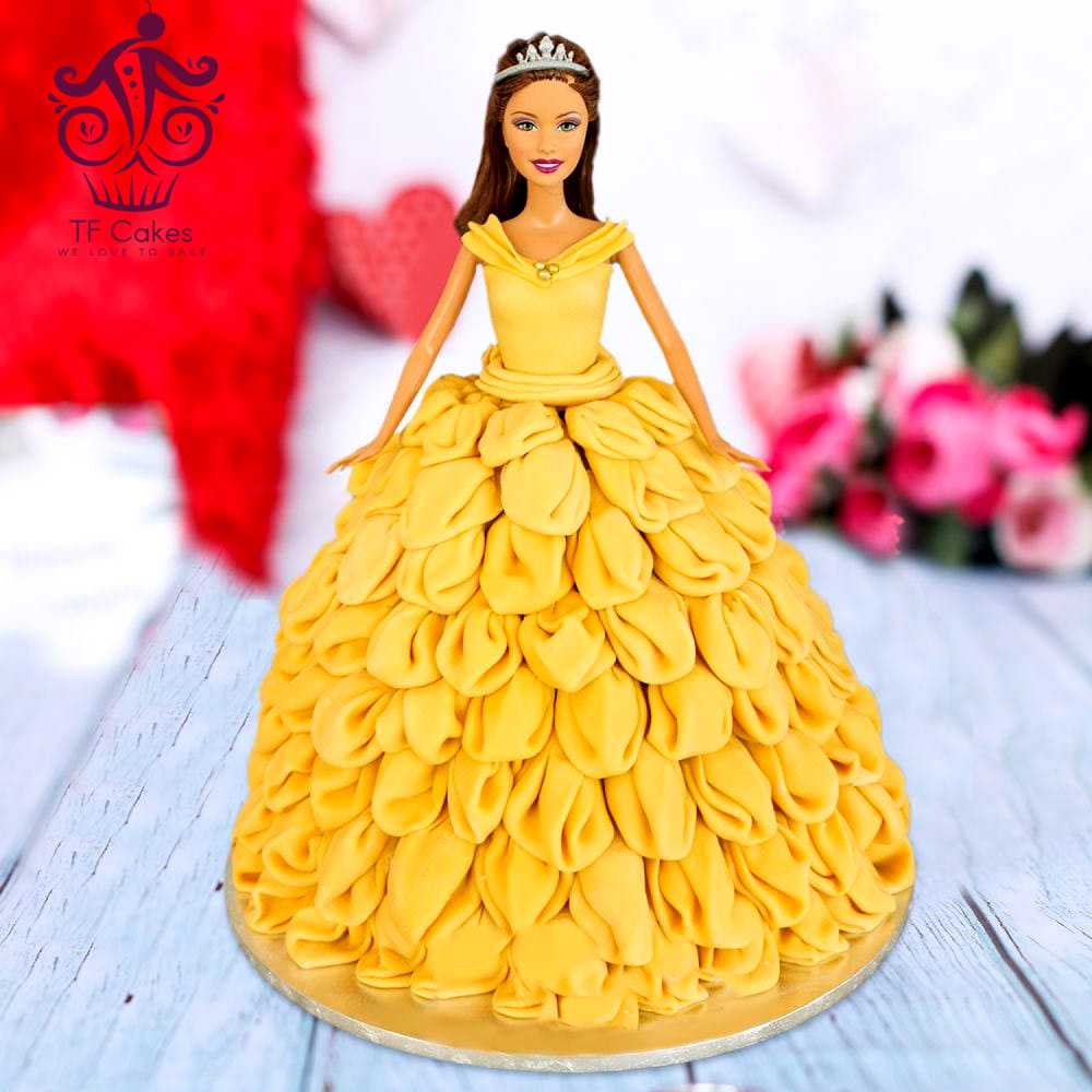 Barbie Princess Cake