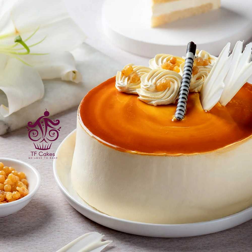 Delectable Butterscotch Cake