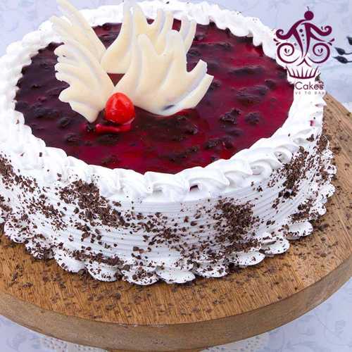 RED Berry Cake