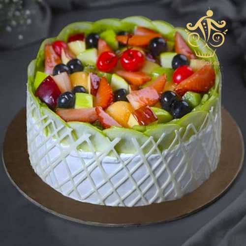 Heavenly Mix Fruit Cake