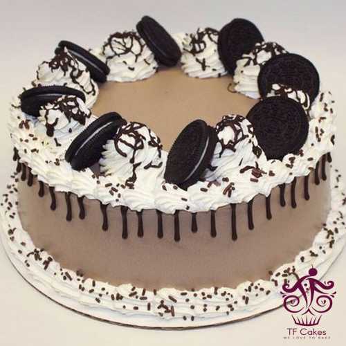 Crunchiness Oreo Cake