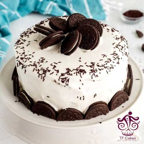 Decorated with Oreo Cake