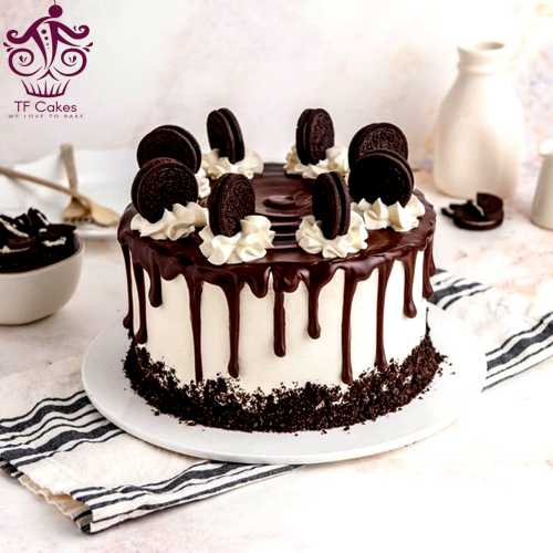 Chocolate Oreo Cake