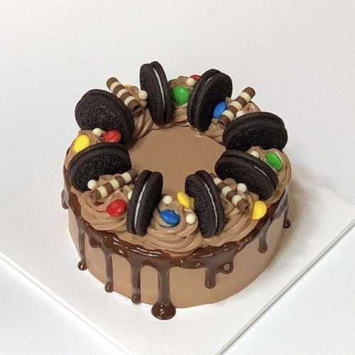 Chocolatey Goodness Oreo Cake
