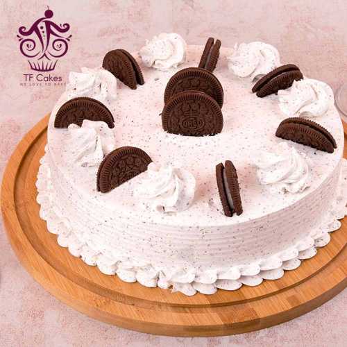 Creamy Sweetness Oreo Cake