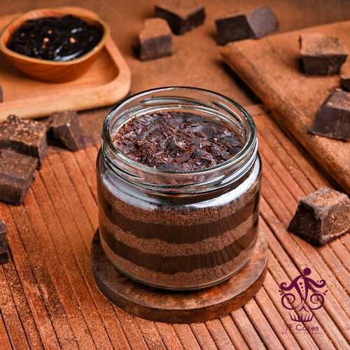 Chocolate Jar Cake