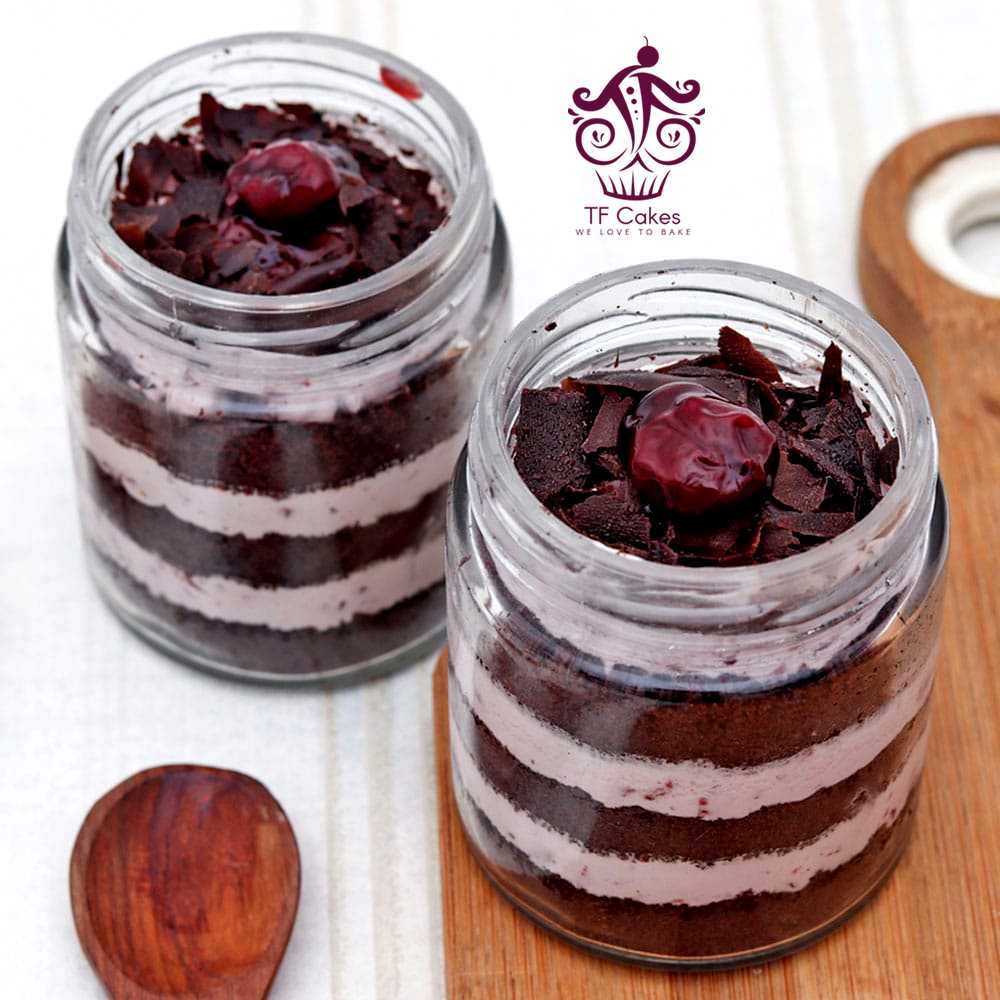 Chocolate Jar Cake