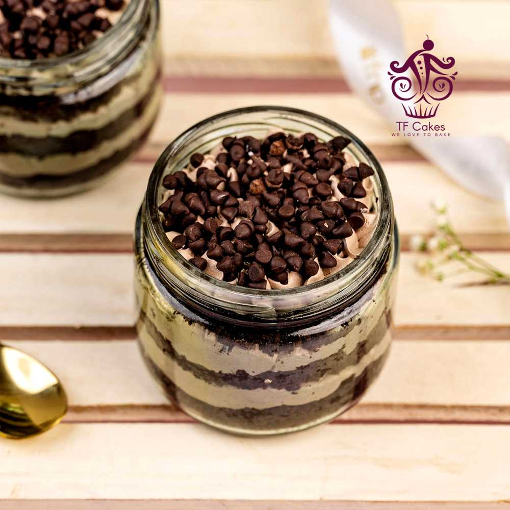 Buy Choco Chips Jar Cake