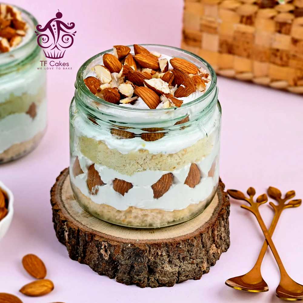 Dry Fruit Jar Cake