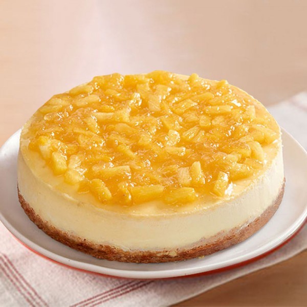 Cheese Pineapple Cake