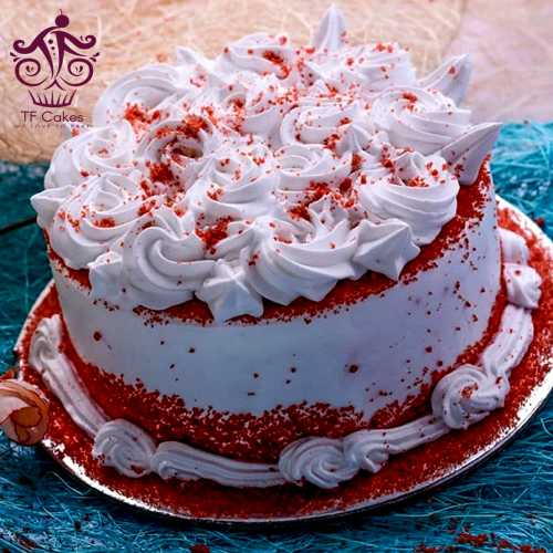 Tasty Red Velvet Cake