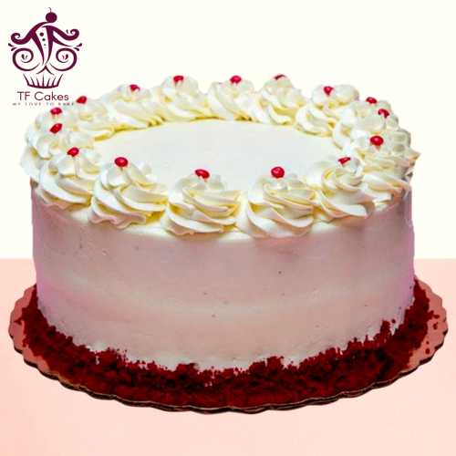 Classic Red Velvet Cake