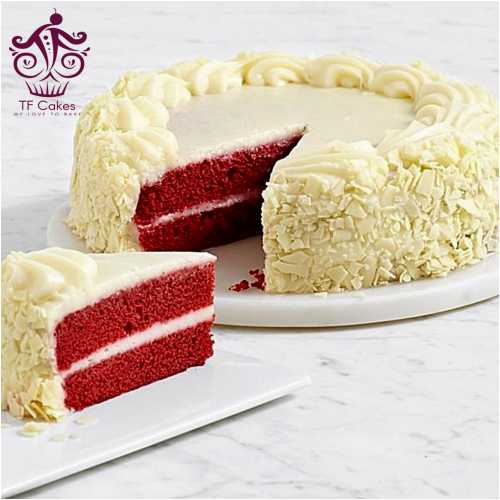 Rich Red Velvet Cake